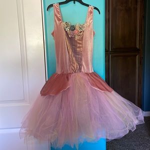 Beautiful dance costume for sale- worn once